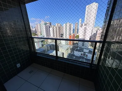 Apartamento com 3 Quartos para alugar, 65m² no Piedade, Jaboatão dos Guararapes