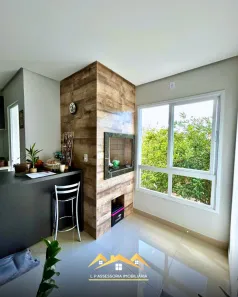 Apartamento com 2 Quartos à venda, 58m² no Barnabé, Gravataí