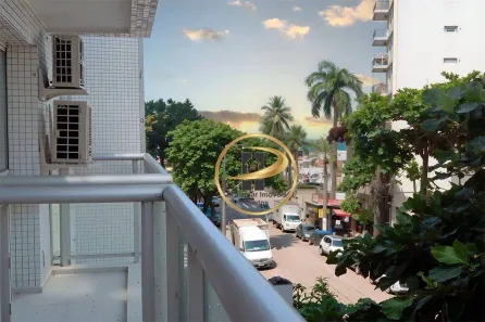 Apartamento com 3 Quartos à venda, 110m² no Boqueirão, Santos