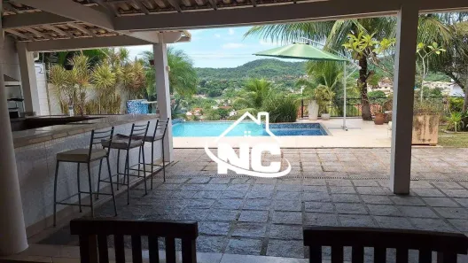 Casa de Condomínio com 4 Quartos à venda, 470m² no Badu, Niterói
