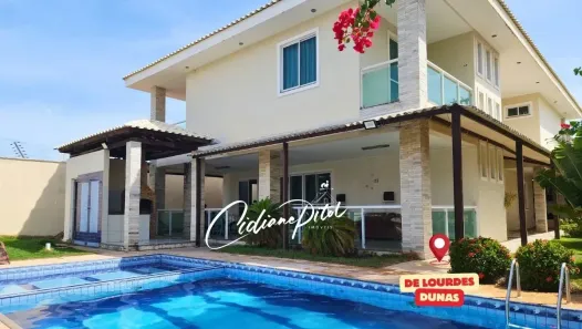 Sobrado com 11 Quartos à venda, 508m² no De Lourdes, Fortaleza