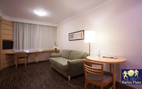 Flat com 1 Quarto à venda, 35m² no Vila Clementino, São Paulo
