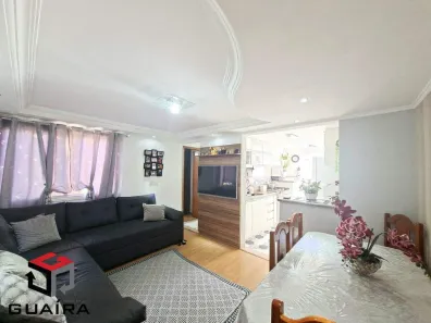 Apartamento com 2 Quartos à venda, 55m² no Jardim Alvorada, Santo André