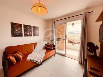 Apartamento com 2 Quartos à venda, 68m² no Acaraú, Ubatuba