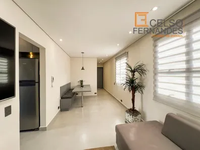 Apartamento com 1 Quarto à venda, 42m² no Aparecida, Santos