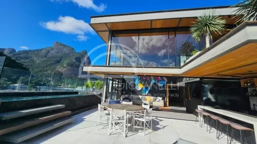 Cobertura com 4 Quartos para alugar, 494m² no Barra da Tijuca, Rio de Janeiro
