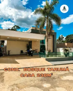 Casa de Condomínio com 3 Quartos à venda, 238m² no Tarumã, Manaus