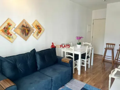 Flat com 2 Quartos para alugar, 55m² no Jardim Paulista, São Paulo