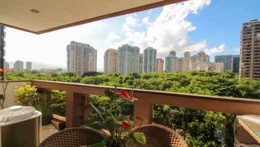 Apartamento com 3 Quartos à venda, 119m² no Barra da Tijuca, Rio de Janeiro