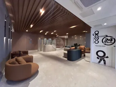 Apartamento com 1 Quarto à venda, 50m² no Setor Marista, Goiânia
