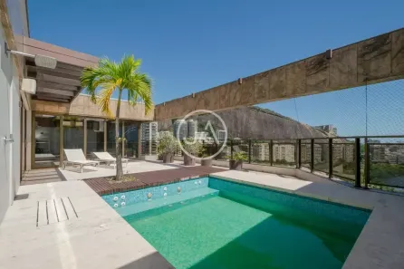 Cobertura com 4 Quartos à venda, 447m² no Lagoa, Rio de Janeiro