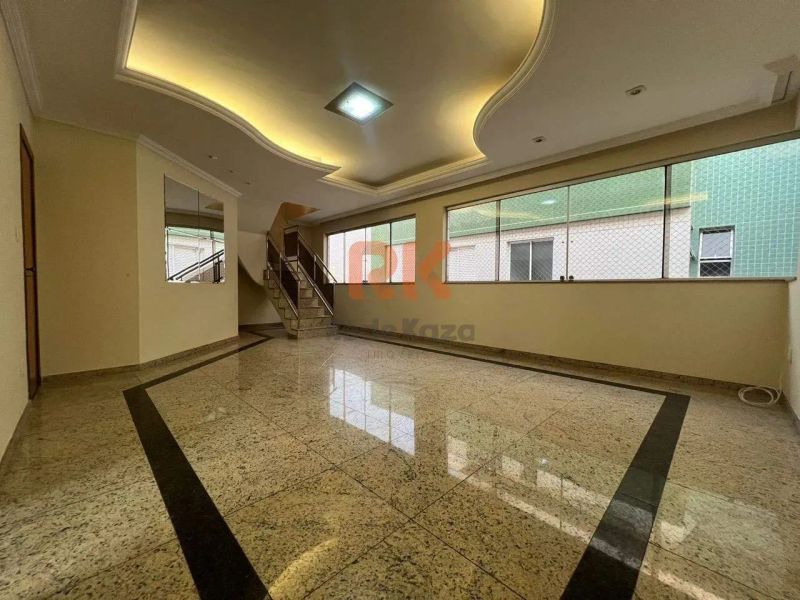 Cobertura com 4 quartos — Castelo, Belo Horizonte