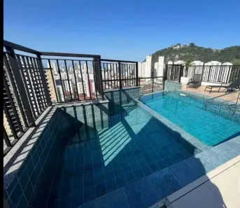 Apartamento com 2 Quartos à venda, 90m² no Marapé, Santos