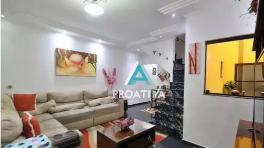 Sobrado com 4 Quartos à venda, 201m² no Vila Humaitá, Santo André