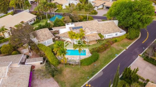 Casa de Condomínio com 4 Quartos à venda, 628m² no Sítios de Recreio Gramado, Campinas