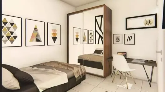 Apartamento com 1 Quarto para alugar, 21m² no Tatuapé, São Paulo