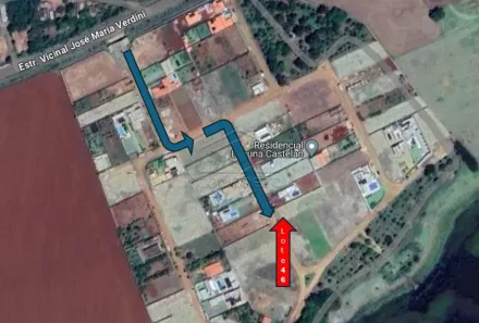 Lote/Terreno à venda, 1000m² no Jardim Olaria (Potunduva), Jaú