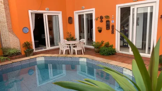 Casa de Condomínio com 4 Quartos para venda ou aluguel, 470m² no Vargem Pequena, Rio de Janeiro