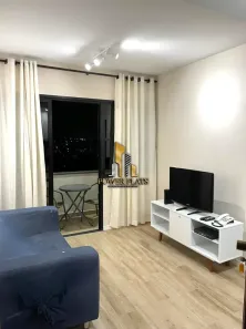 Flat com 1 Quarto para alugar, 34m² no Paraíso do Morumbi, São Paulo