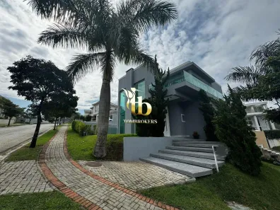 Casa de Condomínio com 4 Quartos para alugar, 420m² no Cidade Tamboré, Santana de Parnaíba