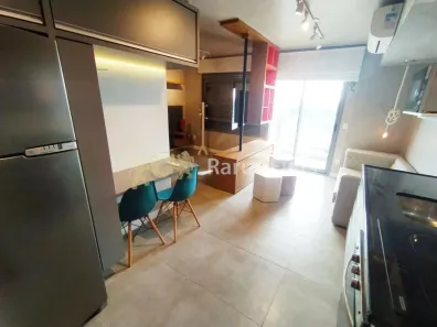 Flat com 1 Quarto para alugar, 32m² no Vila Madalena, São Paulo