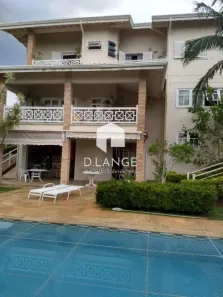Casa de Condomínio com 4 Quartos à venda, 562m² no Sítios de Recreio Gramado, Campinas