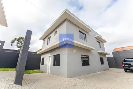 Sobrado com 3 Quartos à venda, 88m² no Uberaba, Curitiba