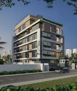 Apartamento com 2 Quartos à venda, 60m² no Aeroclube, João Pessoa