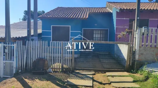Casa com 2 Quartos para alugar, 50m² no Morada Gaúcha, Gravataí