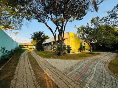 Fazenda/Sítio com 3 Quartos à venda, 1200m² no Condomínio Chácara Grota Azul, Hortolândia