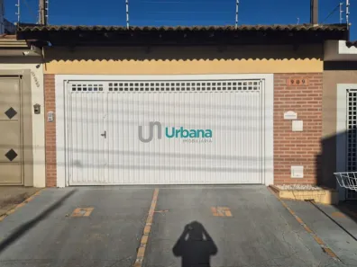 Casa com 3 Quartos à venda, 120m² no Parque Santa Felícia Jardim, São Carlos