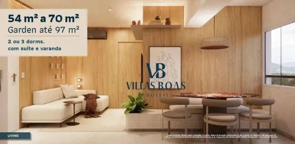 Apartamento com 3 Quartos à venda, 70m² no Jardim Sul, São José dos Campos