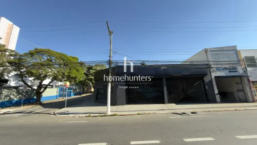 Ponto Comercial para alugar, 900m² no Ponte Preta, Campinas