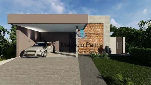 Casa de Condomínio com 3 Quartos à venda, 152m² no Jardim São Camilo II, Araraquara