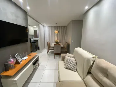 Apartamento com 2 Quartos à venda, 62m² no Vila Rosa, Goiânia