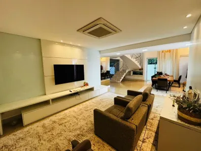 Casa de Condomínio com 4 Quartos para venda ou aluguel, 388m² no Nova Uberlândia, Uberlândia