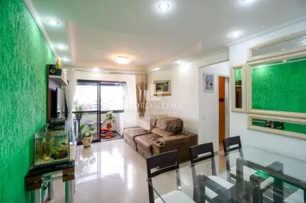 Apartamento com 3 Quartos à venda, 65m² no Vila Esperança, São Paulo