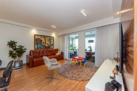 Apartamento com 2 Quartos à venda, 82m² no Vila Gumercindo, São Paulo