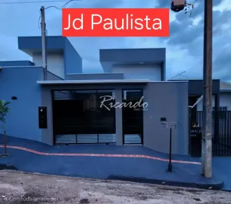 Casa com 2 Quartos à venda, 78m² no Jardim Paulista II, Arapongas