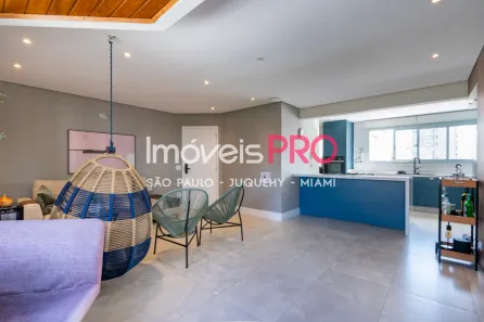Apartamento com 3 Quartos à venda, 112m² no Campo Belo, São Paulo