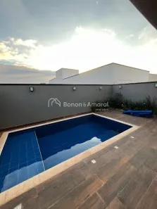 Casa de Condomínio com 3 Quartos à venda, 190m² no Vila Monte Alegre, Paulínia