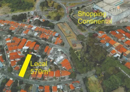 Lote/Terreno à venda, 570m² no Jaguaré, São Paulo