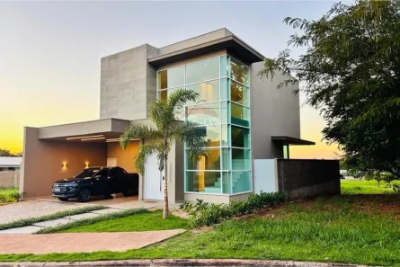 Casa de Condomínio com 3 Quartos à venda, 163m² no Campos Ville, Araraquara