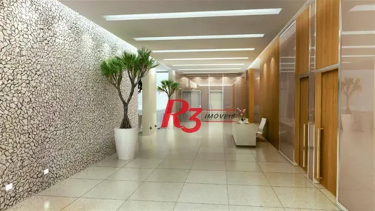 Sala Comercial à venda, 53m² no Valongo, Santos