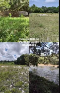Lote/Terreno à venda, 3000m² no Porto de Sauípe, Entre Rios