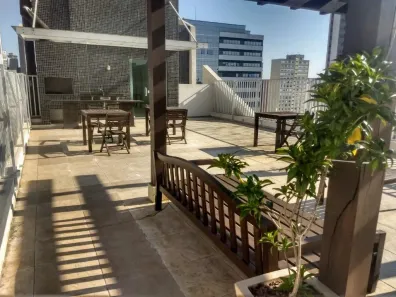 Apartamento com 2 Quartos para alugar, 60m² no Batel, Curitiba