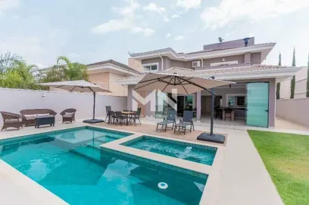 Casa de Condomínio com 4 Quartos à venda, 450m² no Jardim Theodora, Itu