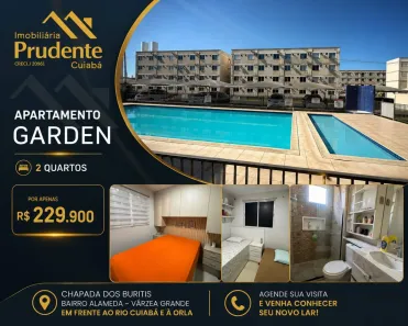 Apartamento com 2 Quartos à venda, 45m² no Ponte Nova, Várzea Grande