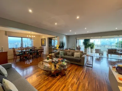 Apartamento com 4 Quartos à venda, 240m² no Paraíso do Morumbi, São Paulo