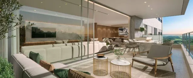Apartamento com 4 Quartos à venda, 243m² no Vale do Sereno, Nova Lima